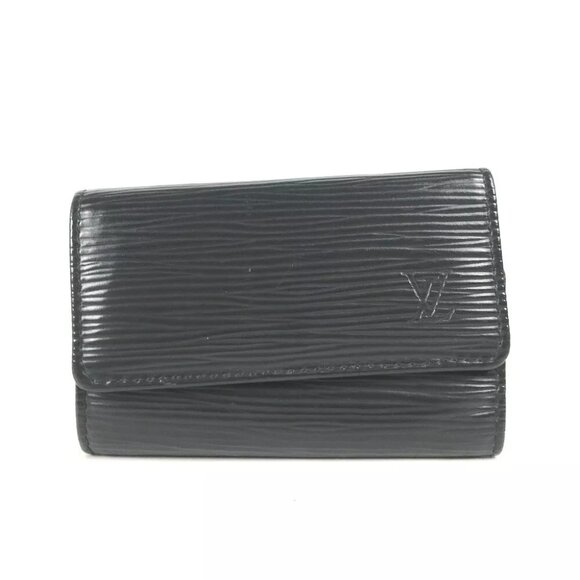 LOUIS VUITTON M63812 Epi 6-Key Case Multicles6 Key holder tri-fold Key Case - Picture 1 of 12